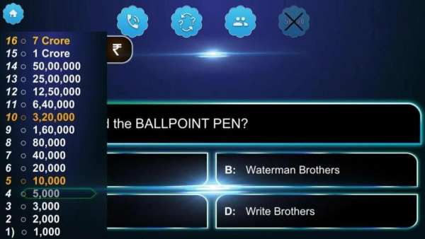 Crorepati Quiz Game 2019 screenshot 2