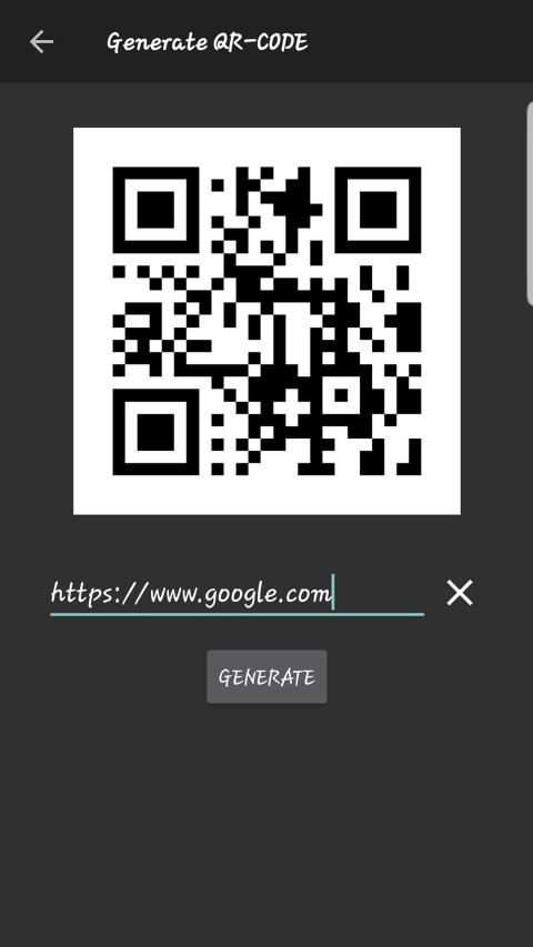 Scan Utility - Simple QR-Code & Barcode Scanner screenshot 2