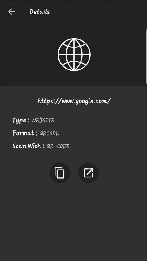 Scan Utility - Simple QR-Code & Barcode Scanner screenshot 3