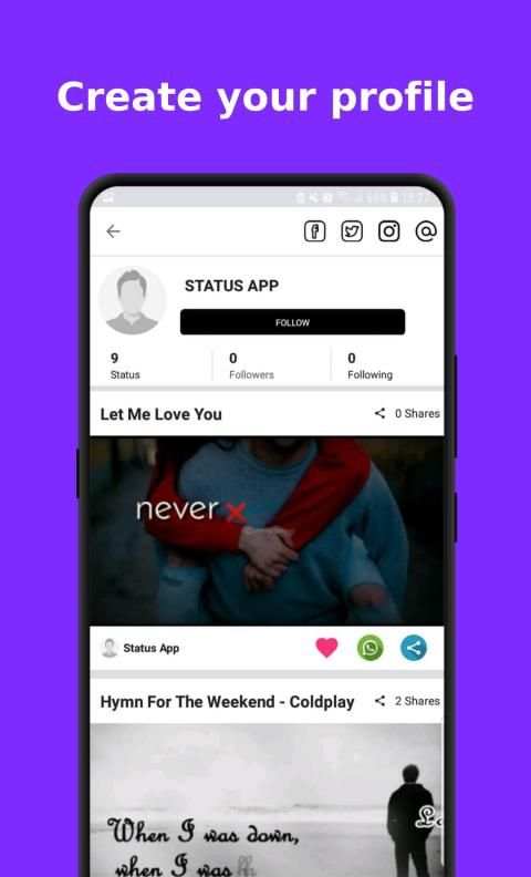 Ultimate Status Video screenshot 2