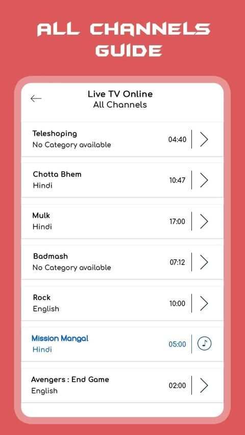 Live Jio TV HD Channels Guide स्क्रीनशॉट 2