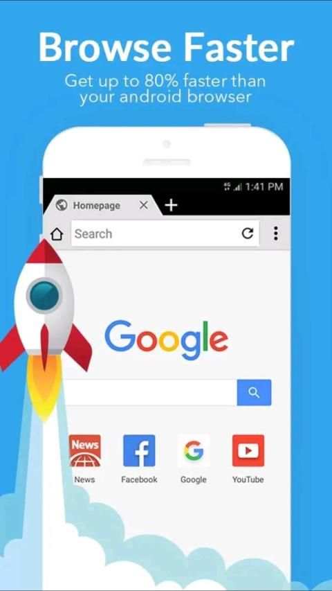 HEO Fast Browser. स्क्रीनशॉट 1