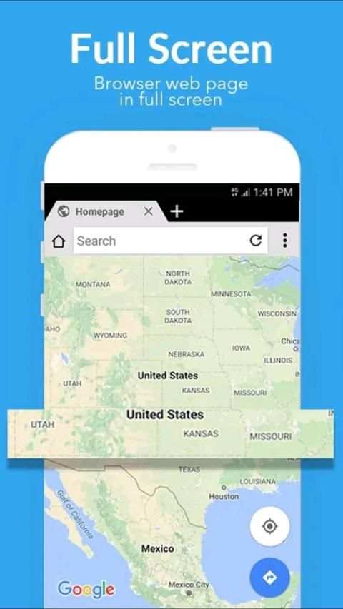 HEO Fast Browser. स्क्रीनशॉट 2