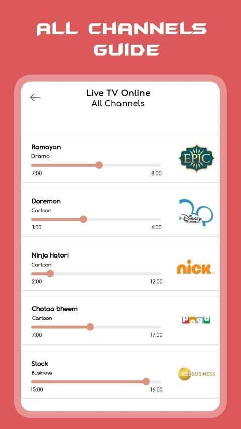 Live Jio TV HD Channels Guide स्क्रीनशॉट 3