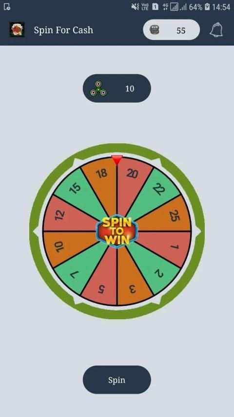Spin For Cash screenshot 3