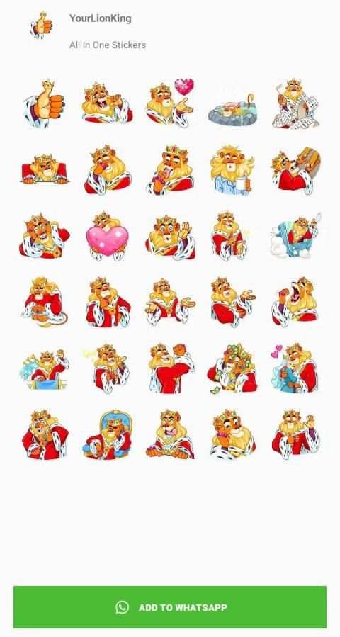 123 Stickers for WA - WAStickerApps screenshot 4