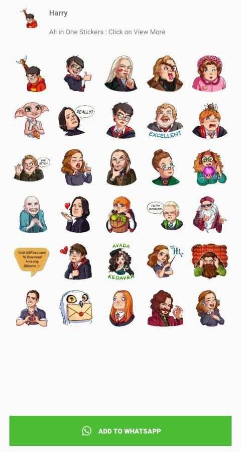 123 Stickers for WA - WAStickerApps screenshot 3