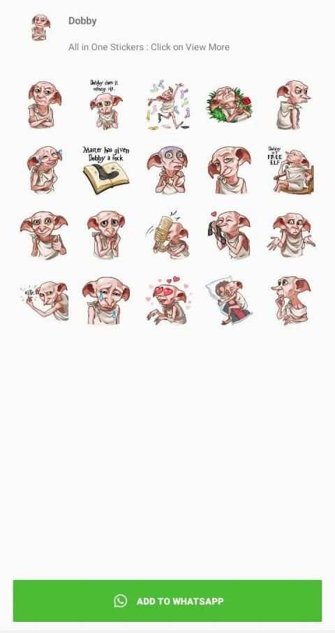 123 Stickers for WA - WAStickerApps screenshot 2