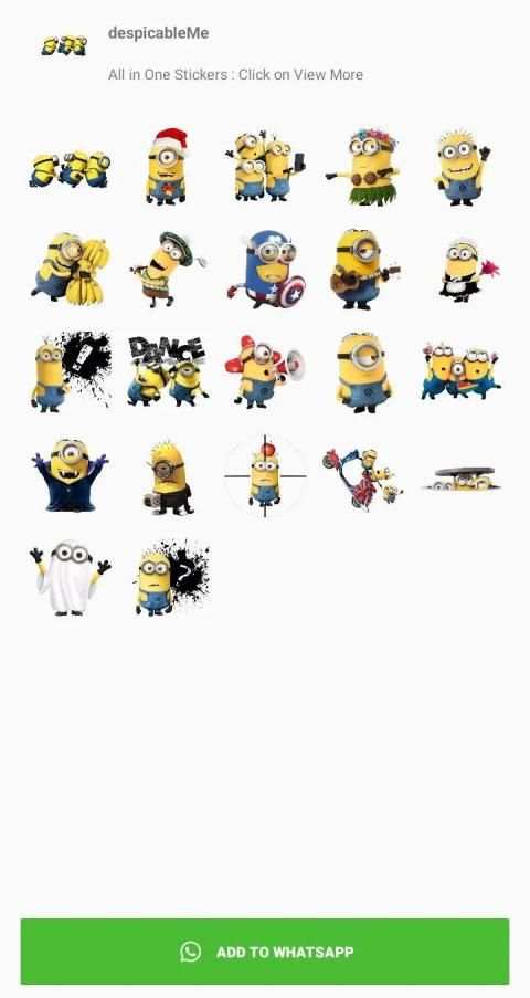 123 Stickers for WA - WAStickerApps screenshot 1