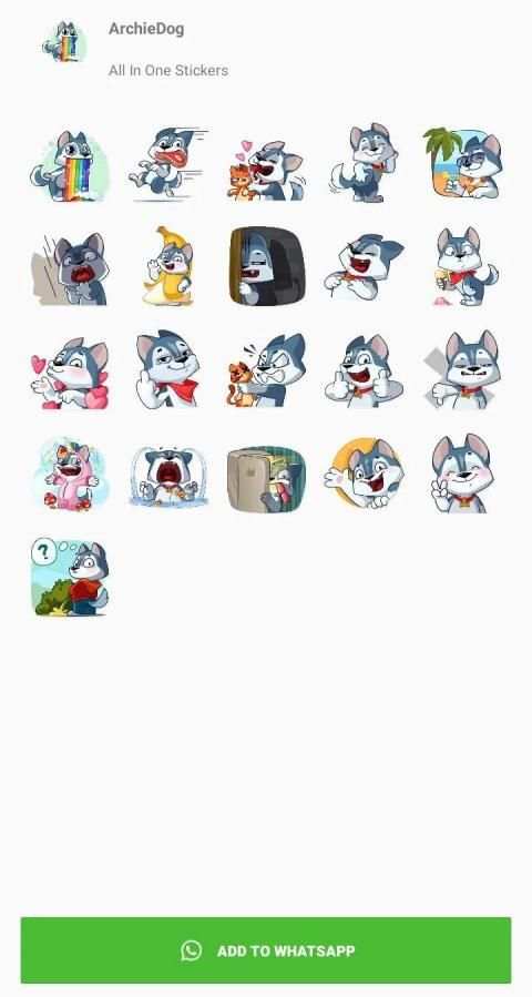 123 Stickers for WA - WAStickerApps screenshot 6