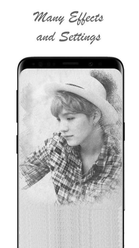 Sketch Art Maker स्क्रीनशॉट 1