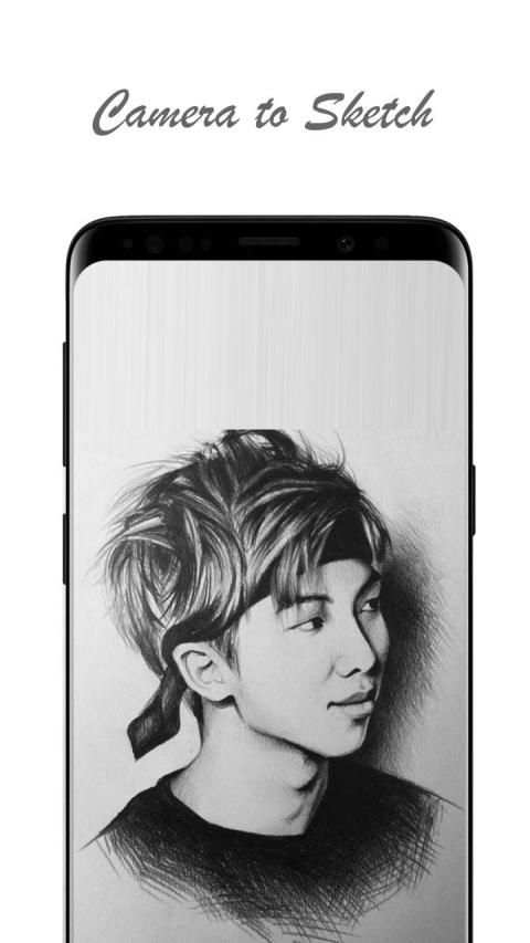 Sketch Art Maker स्क्रीनशॉट 2