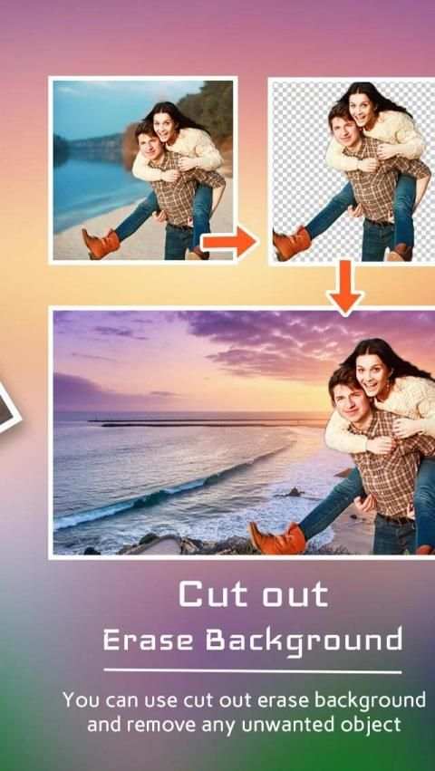 Auto Cut-Out : Photo Cut-Paste screenshot 1