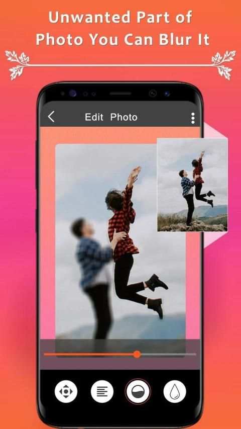 Portrait Mode HD Camera - DSLR HD Blur Camera screenshot 4