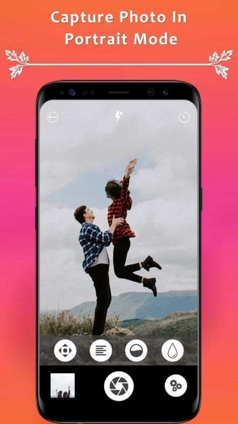 Portrait Mode HD Camera - DSLR HD Blur Camera screenshot 5