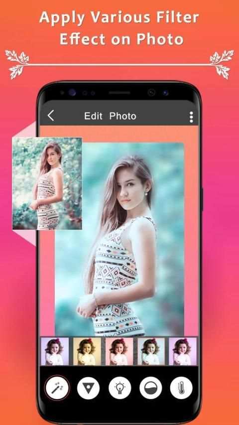 Portrait Mode HD Camera - DSLR HD Blur Camera screenshot 3