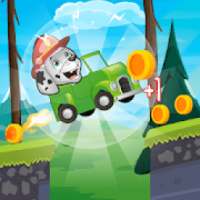 PAW Superhero Patrol Racing