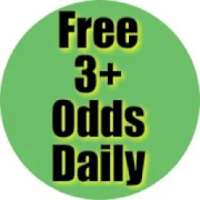 Free 3+ Odds Daily