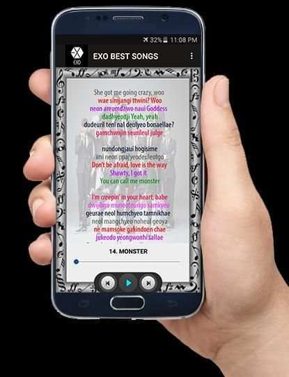 Best Exo Songs Plus Lyric screenshot 2