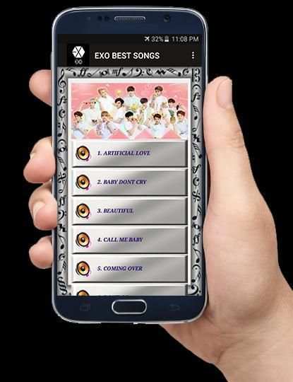 Best Exo Songs Plus Lyric screenshot 5