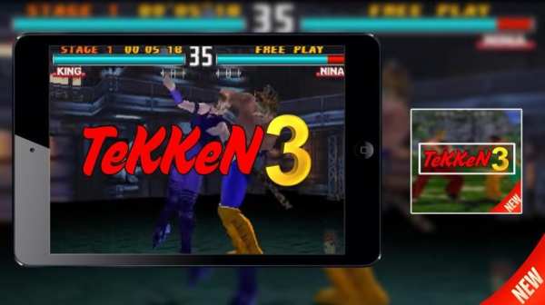 Guide PS Tekken 3 screenshot 1
