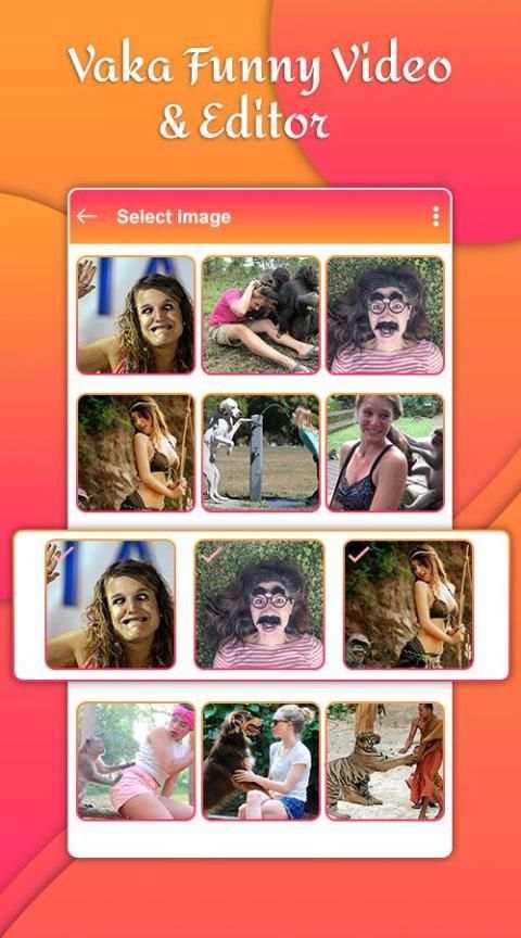Vaka Funny Video Status - Video Editor screenshot 4