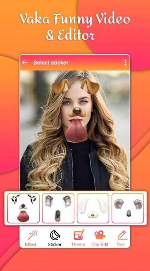 Vaka Funny Video Status - Video Editor screenshot 2