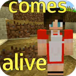 ikon Comes Alive Mod for MCPE