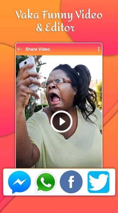 Vaka Funny Video Status - Video Editor screenshot 1
