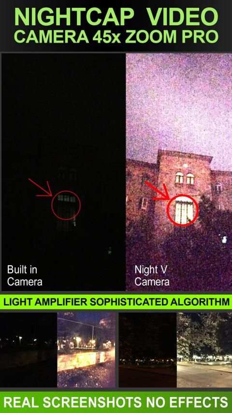 Night Vision Cap Z12 Video Camera screenshot 8