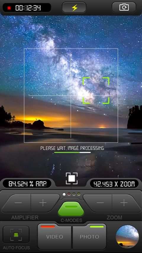 Night Vision Cap Z12 Video Camera screenshot 7