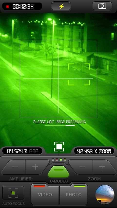 Night Vision Cap Z12 Video Camera screenshot 4