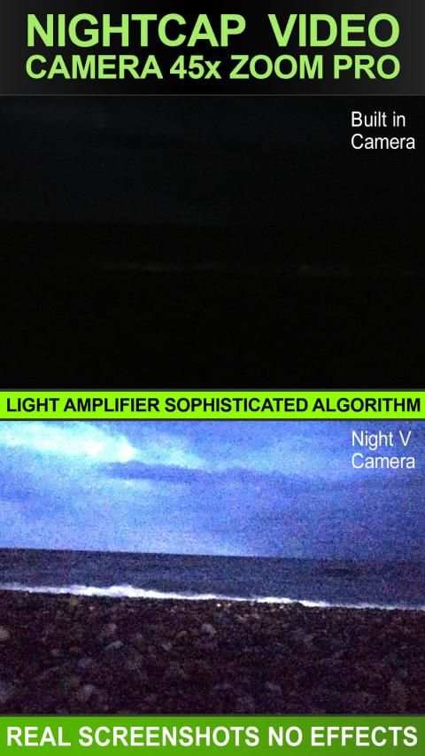 Night Vision Cap Z12 Video Camera screenshot 3