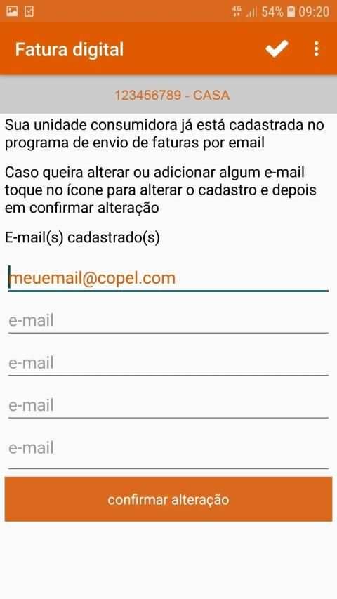 Copel screenshot 2