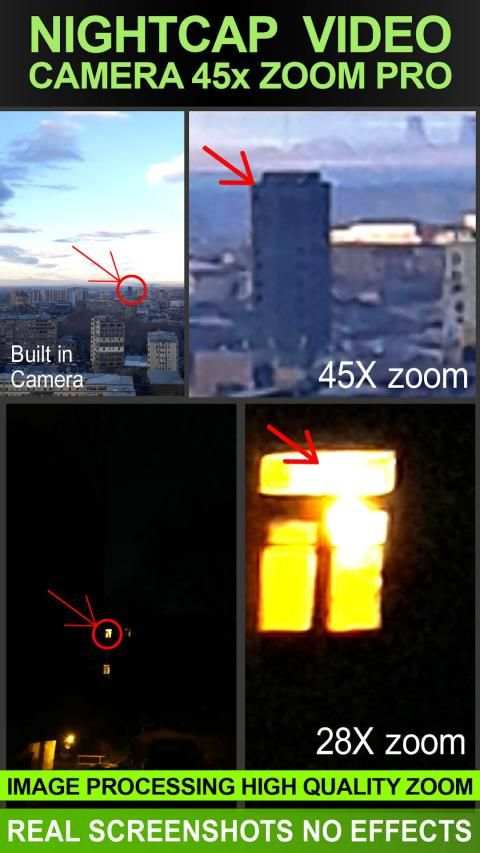 Night Vision Cap Z12 Video Camera screenshot 6
