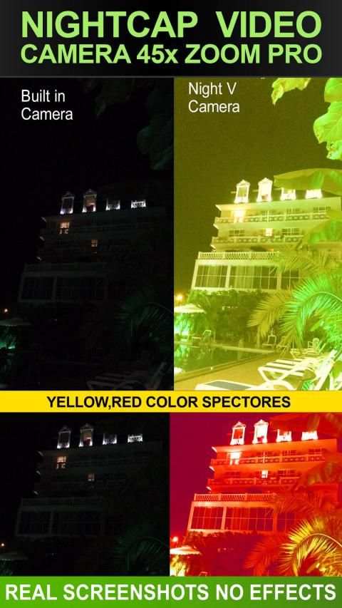 Night Vision Cap Z12 Video Camera screenshot 1