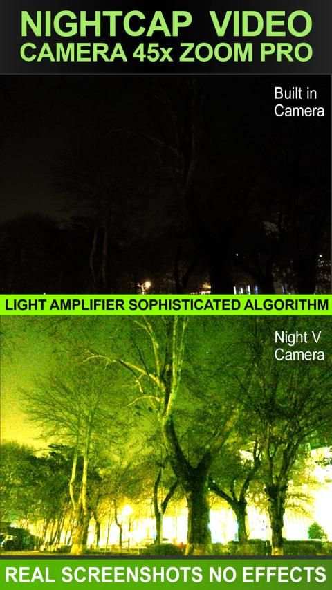 Night Vision Cap Z12 Video Camera screenshot 5