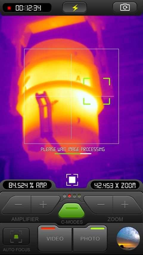 Night Vision Cap Z12 Video Camera screenshot 2