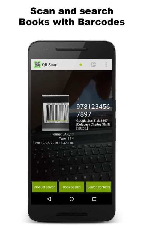 QRcode & Barcode Reader Free स्क्रीनशॉट 2