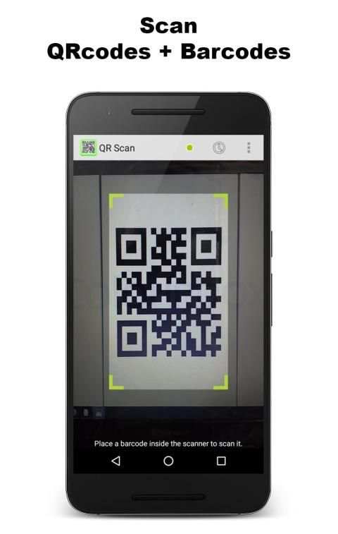 QRcode & Barcode Reader Free screenshot 9