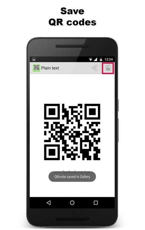 QRcode & Barcode Reader Free स्क्रीनशॉट 6