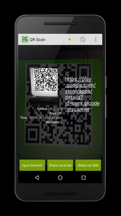 QRcode & Barcode Reader Free स्क्रीनशॉट 8