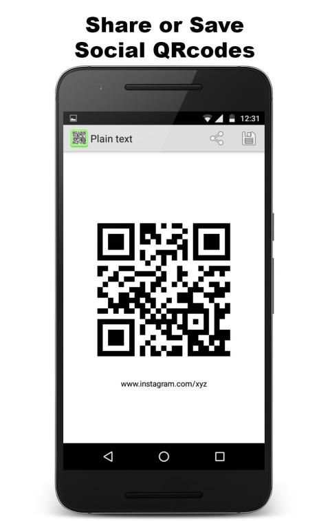 QRcode & Barcode Reader Free स्क्रीनशॉट 4