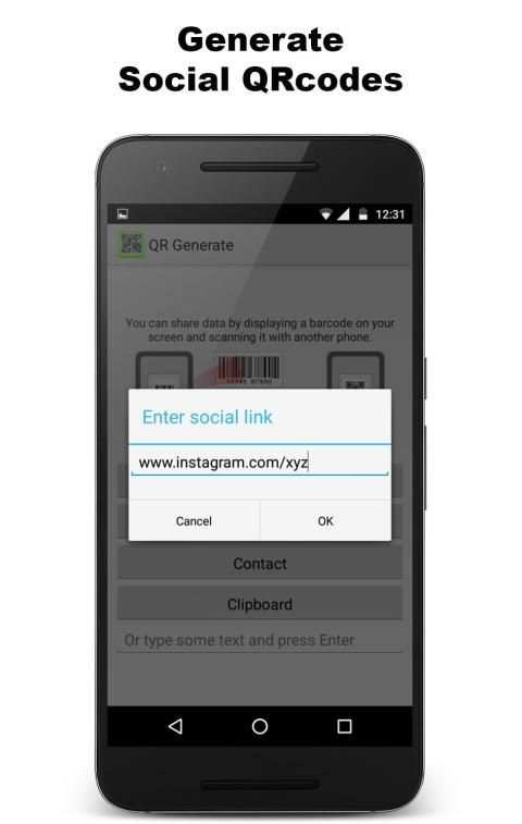 QRcode & Barcode Reader Free स्क्रीनशॉट 5
