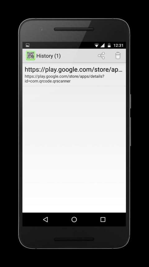 QRcode & Barcode Reader Free screenshot 3
