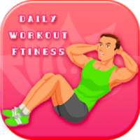 Daily Workout Fitness App