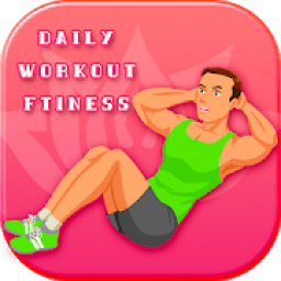 Daily Workout Fitness App आइकन