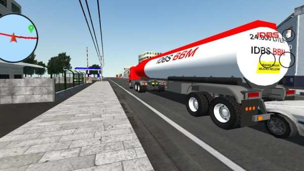 IDBS Truk Tangki screenshot 2