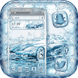Water Car Launcher Theme आइकन