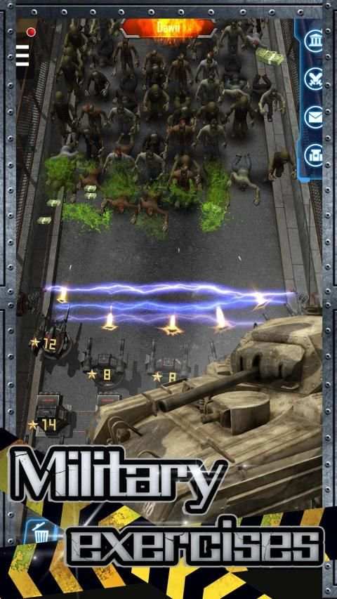 Zombie TD-Defend the last refuge screenshot 14